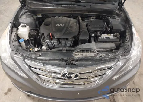 2013 Hyundai Sonata Limited z USA, uszkodzony, nr VIN 5NPEC4AC0DH600121